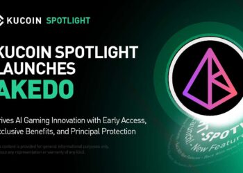 KuCoin Spotlight Launches AKEDO Token Sale, Bringing AI-Powered Gaming to Web3