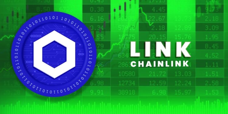 LINK price soars higher