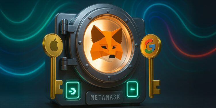 MetaMask launches social login feature using Google and Apple accounts for wallet access