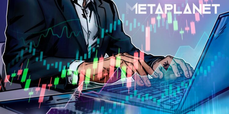 Metaplanet added to the FTSE Russell Japan and All-World stock market indices