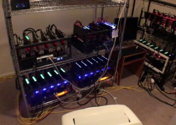 Mining Farm at my Condo