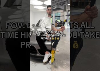 POV: Bitcoin hits all time high and you take profits 💰💰💰 #crypto