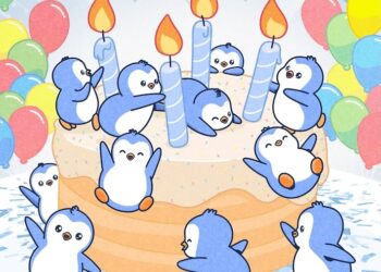 Pudgy Penguins Celebrates Fourth Anniversary Since Entering NFT Market