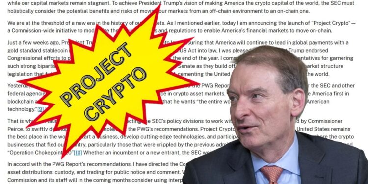SEC Chair Paul Atkins’ ‘Project Crypto’ Sets the Stage for the Next Cryptos to Explode