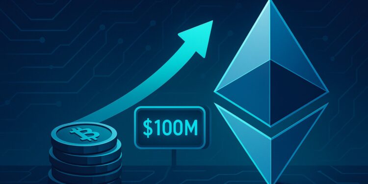 SharpLink-Linked Account Deploys Another $100M To Buy ETH: Accumulation Trend Continues
