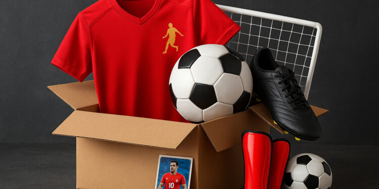 soccer mystery box