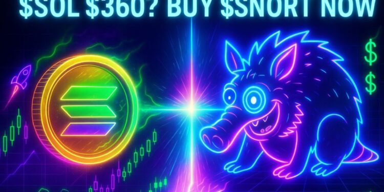 Solana Eyes $360 After Breaking $200 – Here’s Why $SNORT Could Deliver Bigger Gains