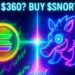 Solana Eyes $360 After Breaking $200 – Here’s Why $SNORT Could Deliver Bigger Gains