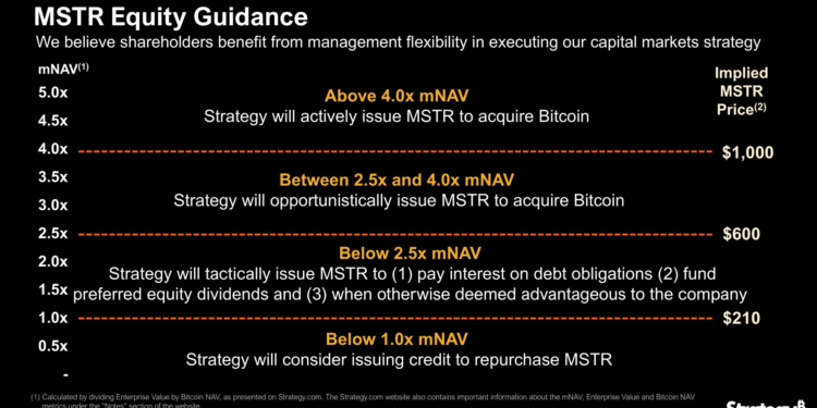 Strategy's Bitcoin Purchasing Guide