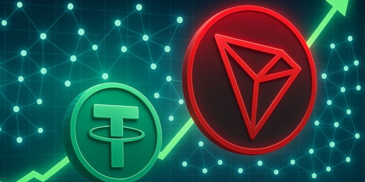 TRON Stablecoin Network Grows: TRC-20 USDT Flows From Exchanges Hit Record Highs