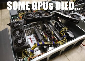 TURNING ON 30 GPU's FOR MINING LETS GO! maybe not…
