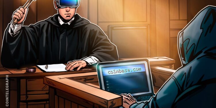 This man used a Coinbase-like URL — Now he’s facing a major lawsuit