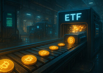 Through pullback US Bitcoin ETFs buy 3.6 times daily issuance as inflows streak hits four days