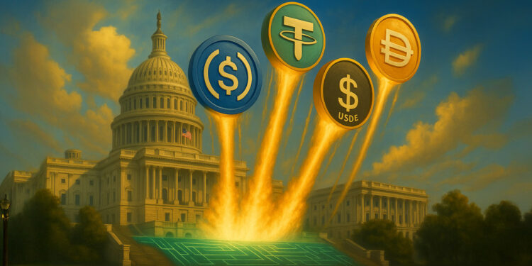 US GENIUS Act sparks stablecoin boom with record $1.5 trillion transaction volume in July
