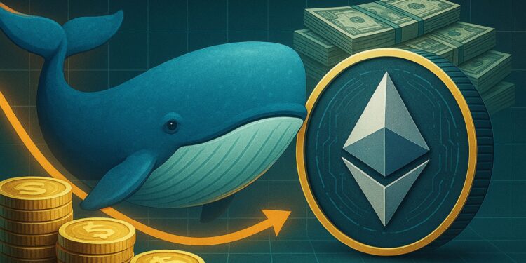 Whale Adds $430M Ethereum As Institutional Demand Drives Market
