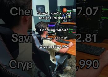 What it feels like being all in on Crypto