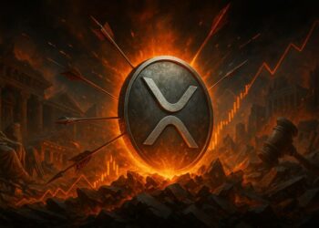 XRP price down 3.95% in 24 hours as market liquidations exceed $1 billion