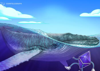 $11B Bitcoin whale amasses $4B Ether, surpasses SharpLink's $3.5B holdings