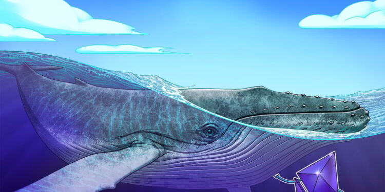 $11B Bitcoin whale amasses $4B Ether, surpasses SharpLink's $3.5B holdings