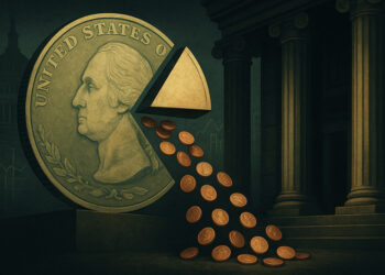 23 cents of every tax dollar goes to pay interest on U.S. debt