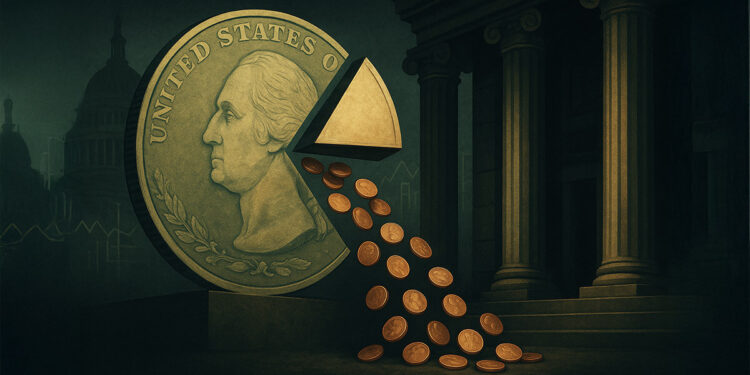 23 cents of every tax dollar goes to pay interest on U.S. debt