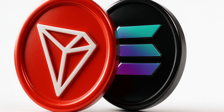 30 Day Crypto Chain Shake-Up: Solana Keeps Churning, Tron Keeps Earning