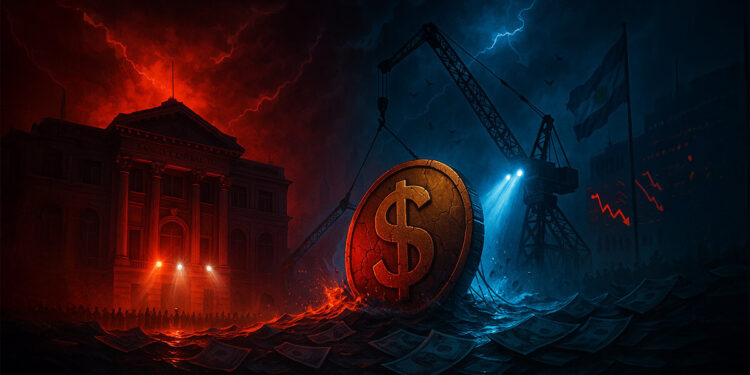 Argentine central bank intervenes as peso hits record lows