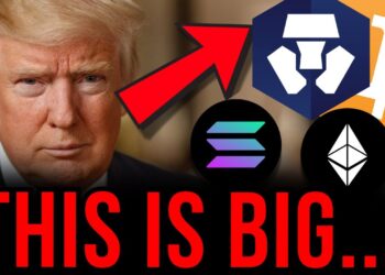 BITCOIN: TRUMP JUST STARTED ALT SZN!!! (CRO, Solana Treasury FUD, ETH, Altcoins)