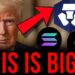 BITCOIN: TRUMP JUST STARTED ALT SZN!!! (CRO, Solana Treasury FUD, ETH, Altcoins)
