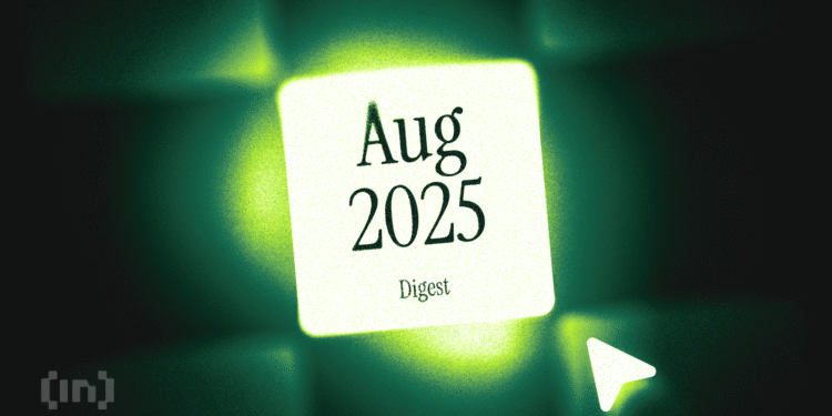 BeInCrypto’s August 2025 Recap Powered by OKX