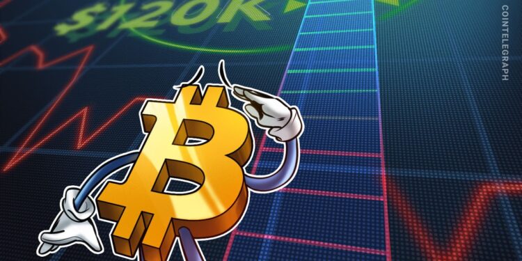 Bitcoin $120K Target Draws Near As Fed Makes A Choice