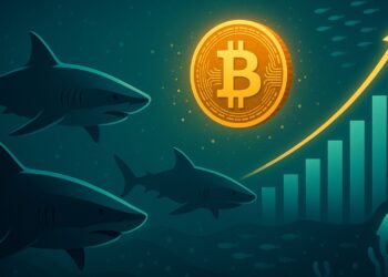 Bitcoin Sharks Add 65K BTC In 7 Days: Supply Squeeze Setup Strengthens