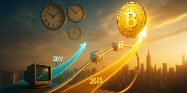 Bitcoin’s 2025 cycle dip mirrors 2017