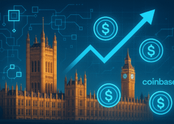 Coinbase backs UK petition urging stablecoin rules and blockchain adoption.