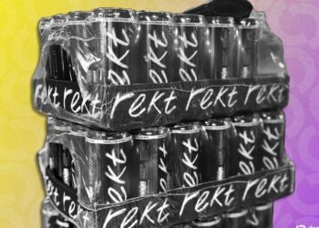 Crypto-Fueled Rekt Drinks Sells 1 Millionth Can Amid MoonPay Collab
