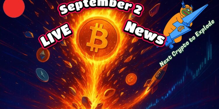 Next Crypto to Explode Live News Today: Timely Insights for Chart Sniffers (September 2)
