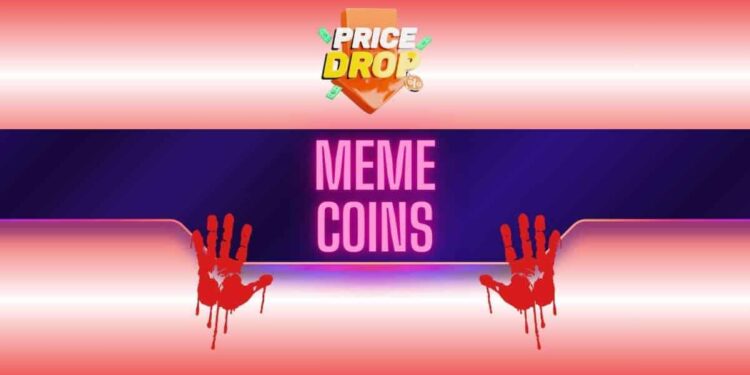 DOGE, PUMP, BONK, and Many More Collapse by Double Digits