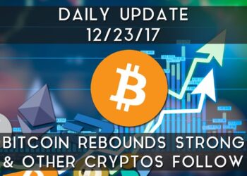 Daily Update (12/23/17) | Bitcoin rebounds strong after sell-off