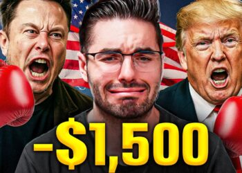 ELON & TRUMP FIGHT CRASHES MARKETS (Day 4 Porsche Trading Challenge)