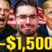 ELON & TRUMP FIGHT CRASHES MARKETS (Day 4 Porsche Trading Challenge)