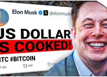Elon Musk Embraces BITCOIN “USD is Hopeless”  ($200k BTC SOON)