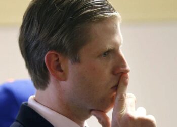 Eric Trump Removed From Alt5 Sigma Board