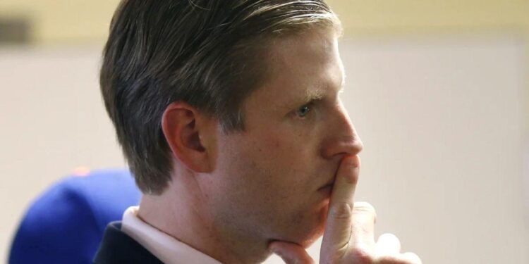 Eric Trump Removed From Alt5 Sigma Board
