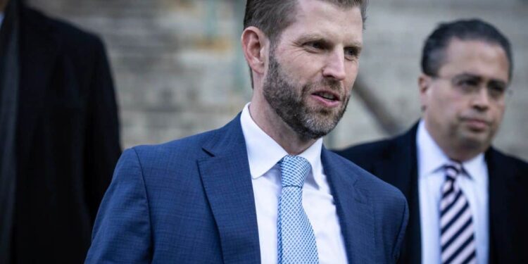 Eric Trump Signals Ambitions to Win The Bitcoin Race After ABTC Debut