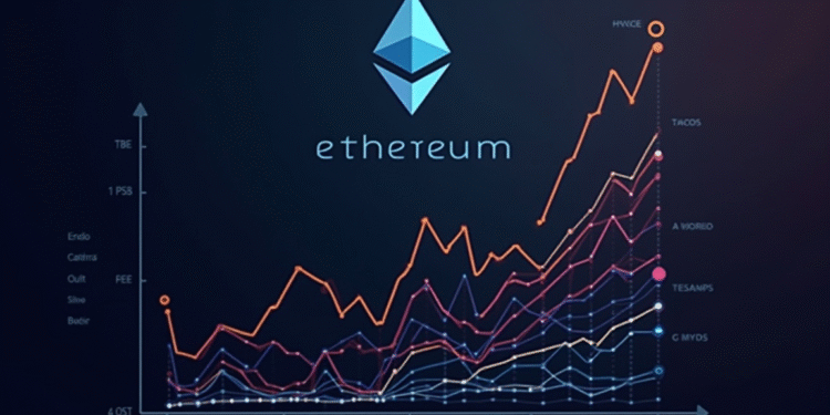 Ethereum price action