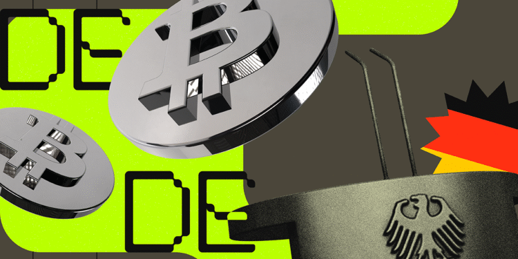 Germany Could Make a $5 Billion Bitcoin Comeback