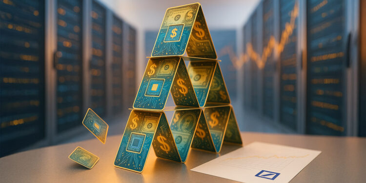 Is the AI boom a house of cards? Deutsche Bank warns of unsustainable spending