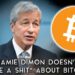 Jamie Dimon is Missing the Value of Bitcoin
