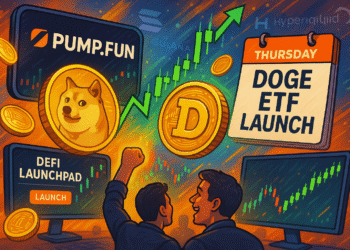Memecoin news: Pump.fun flips Hyperliquid in revenue, DOGE ETF expected this week