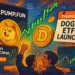 Memecoin news: Pump.fun flips Hyperliquid in revenue, DOGE ETF expected this week